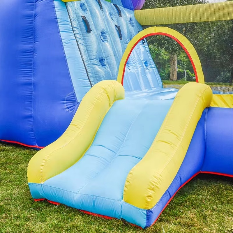 Reuze opblaasbare regenboogwat - Kids Outdoor Inflatable Water Slide recensie en prijs