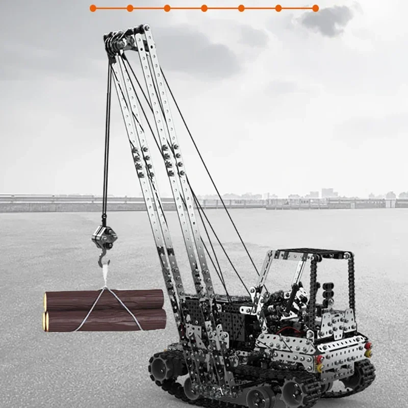 DIY Metal RC Kraan Elektrische - Kids Outdoor Vehicles recensie en prijs