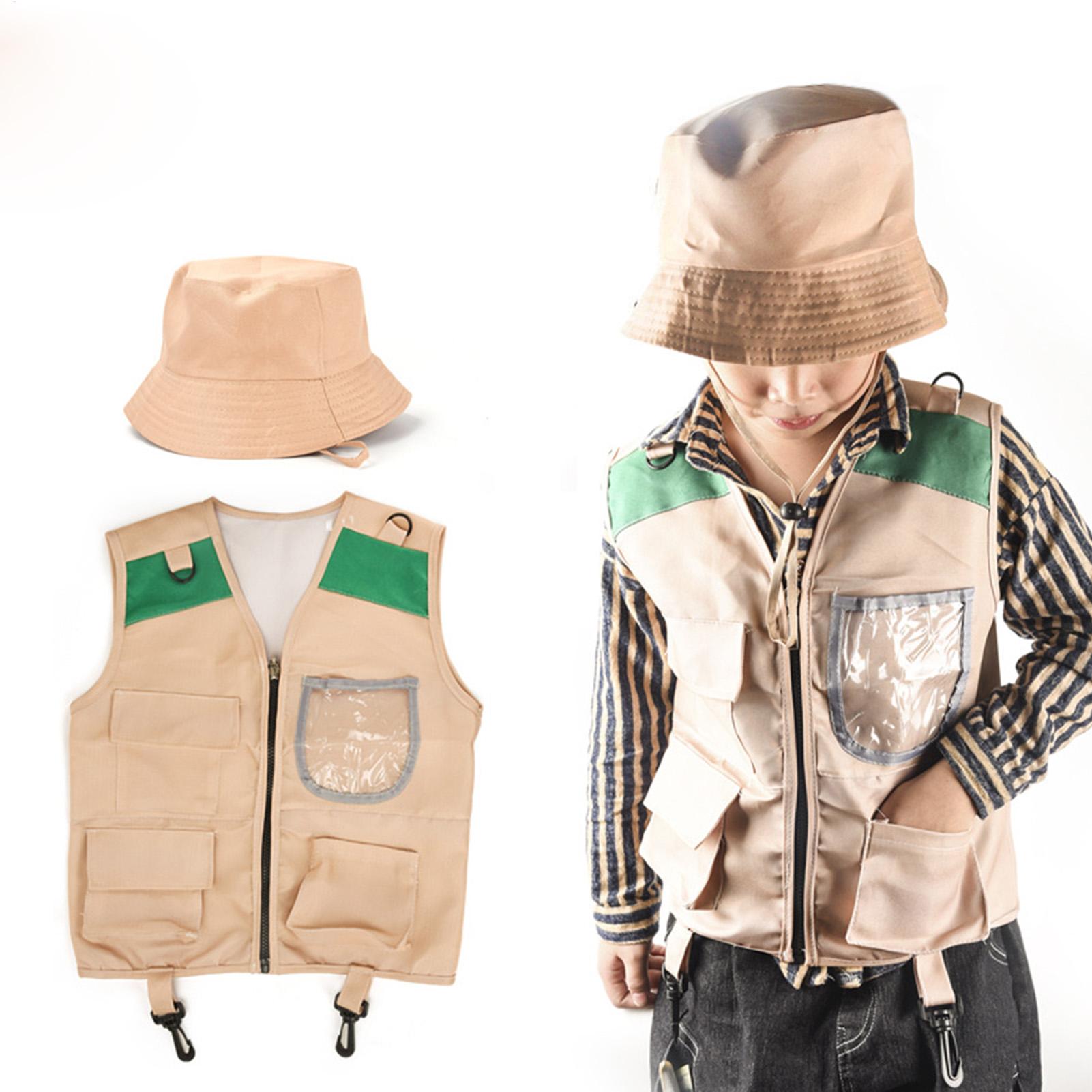 Kinder Explorer hoed en vest k - Kids Outdoor Adventure Kit recensie en prijs