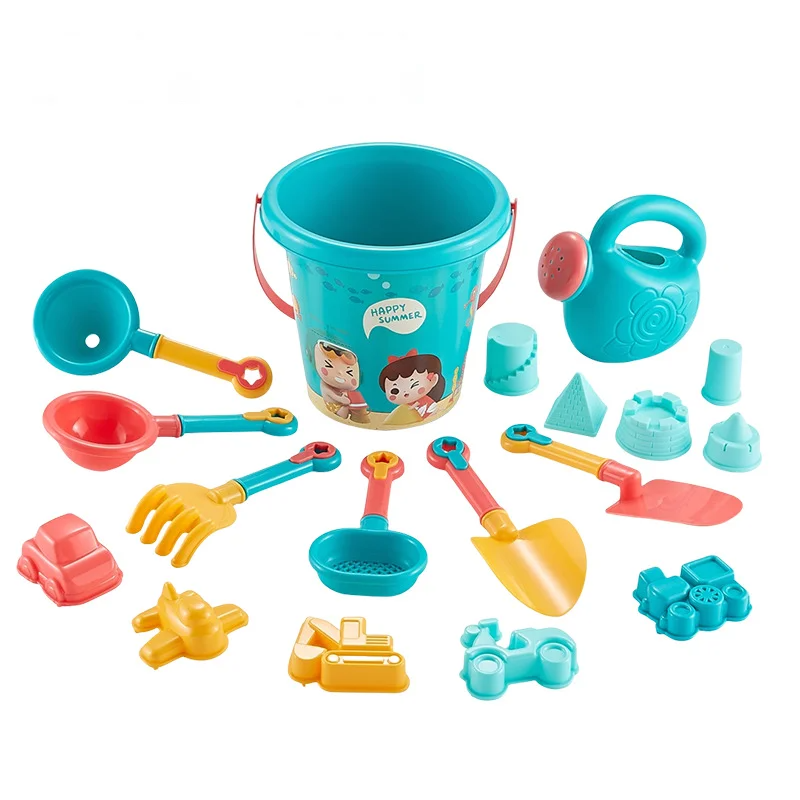 18 Stuks Strand Speelgoed Set  - Kids Outdoor Vehicles recensie en prijs