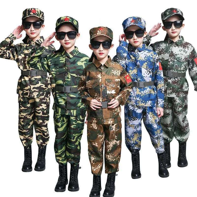 Jongens meisjes Militaire Trai - Kids Outdoor Ninja Equipment recensie en prijs