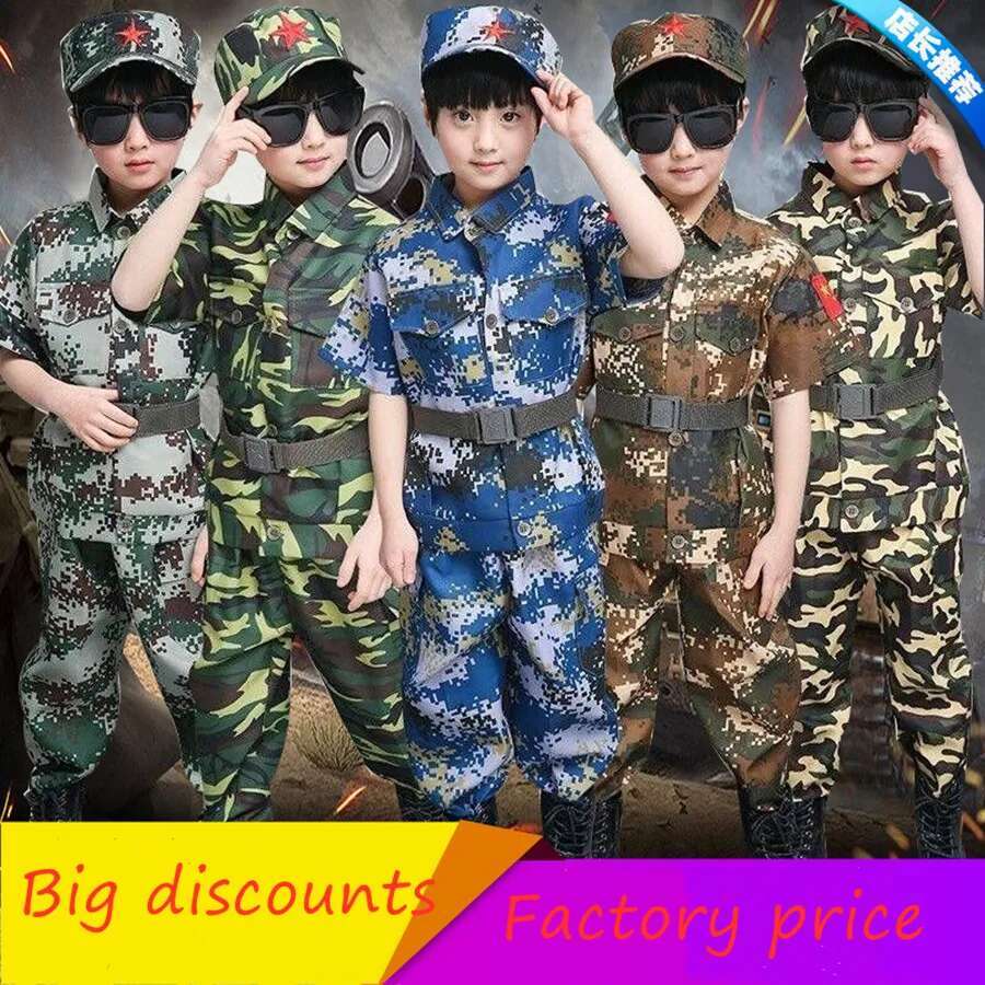 Jongens meisjes Militaire Trai - Kids Outdoor Ninja Equipment recensie en prijs