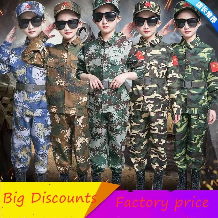 Jongens meisjes Militaire Trai - Kids Outdoor Ninja Equipment recensie en prijs
