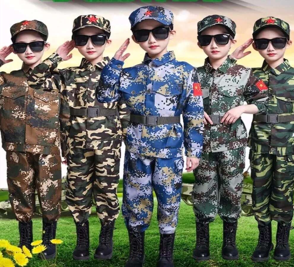 Jongens meisjes Militaire Trai - Kids Outdoor Ninja Equipment recensie en prijs