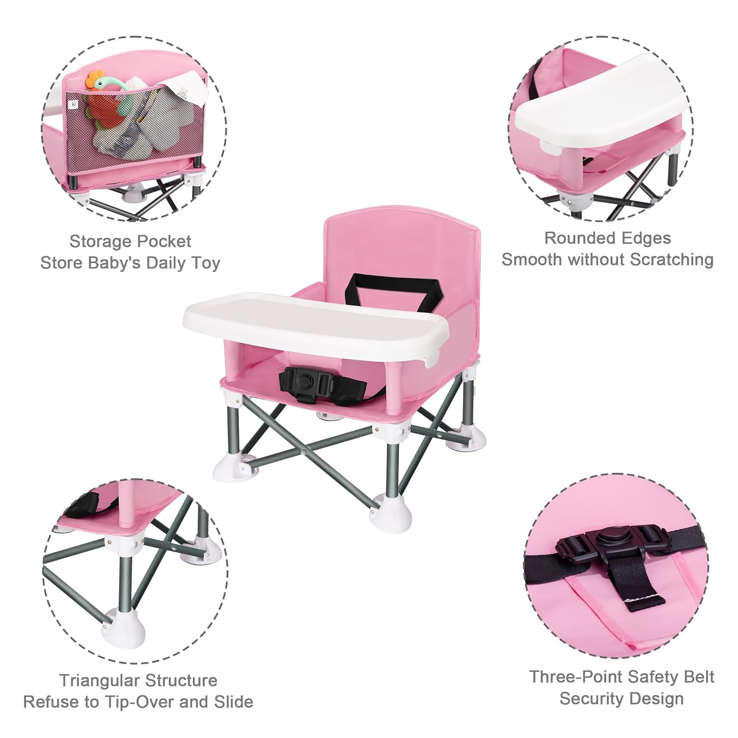 Draagbare babyzitje Reizen Com - Kids Outdoor Lawn Chair recensie en prijs