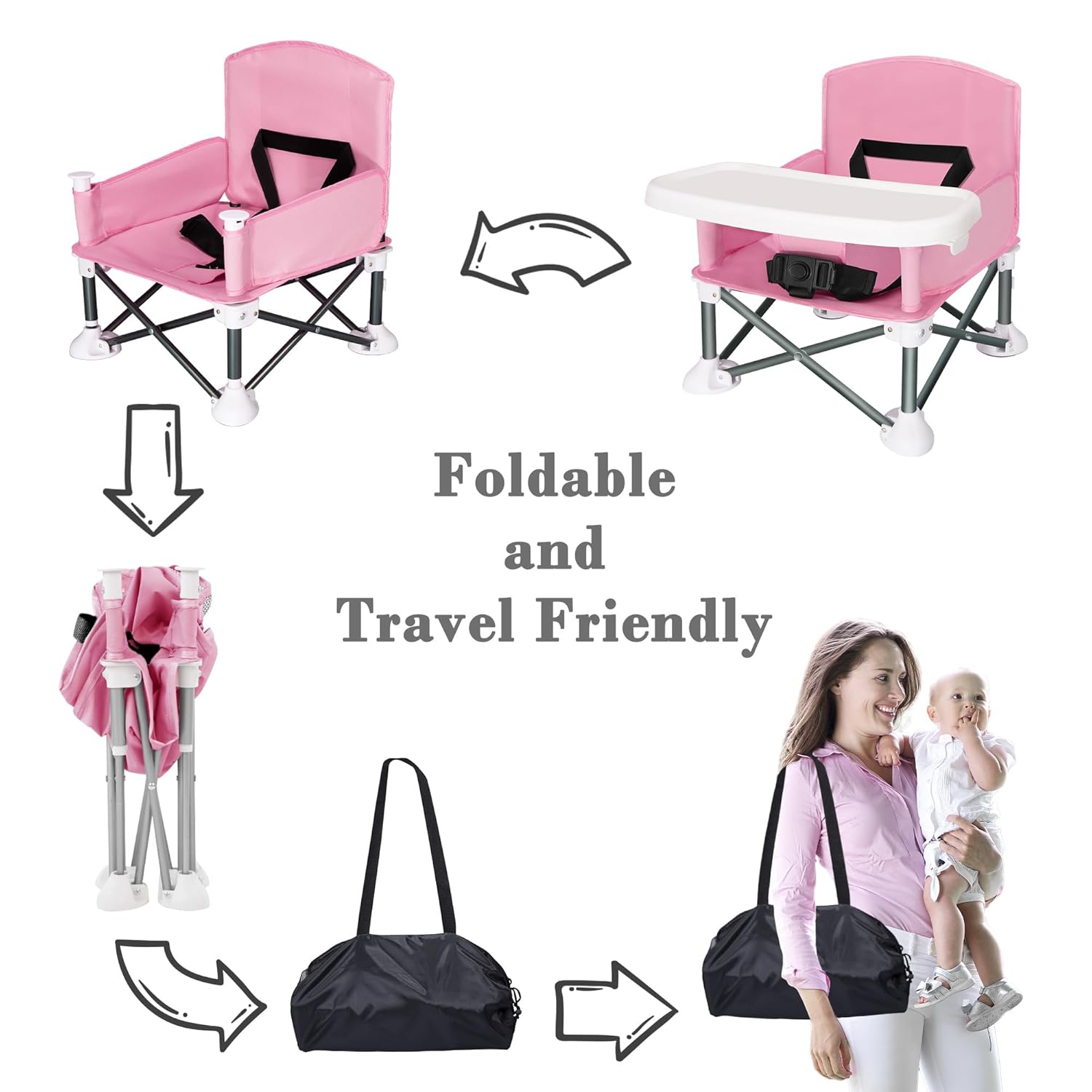 Draagbare babyzitje Reizen Com - Kids Outdoor Lawn Chair recensie en prijs