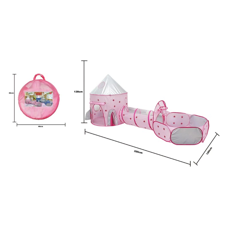 3-in-1 kindertenthuis, draagba - Kids Outdoor House Accessories recensie en prijs