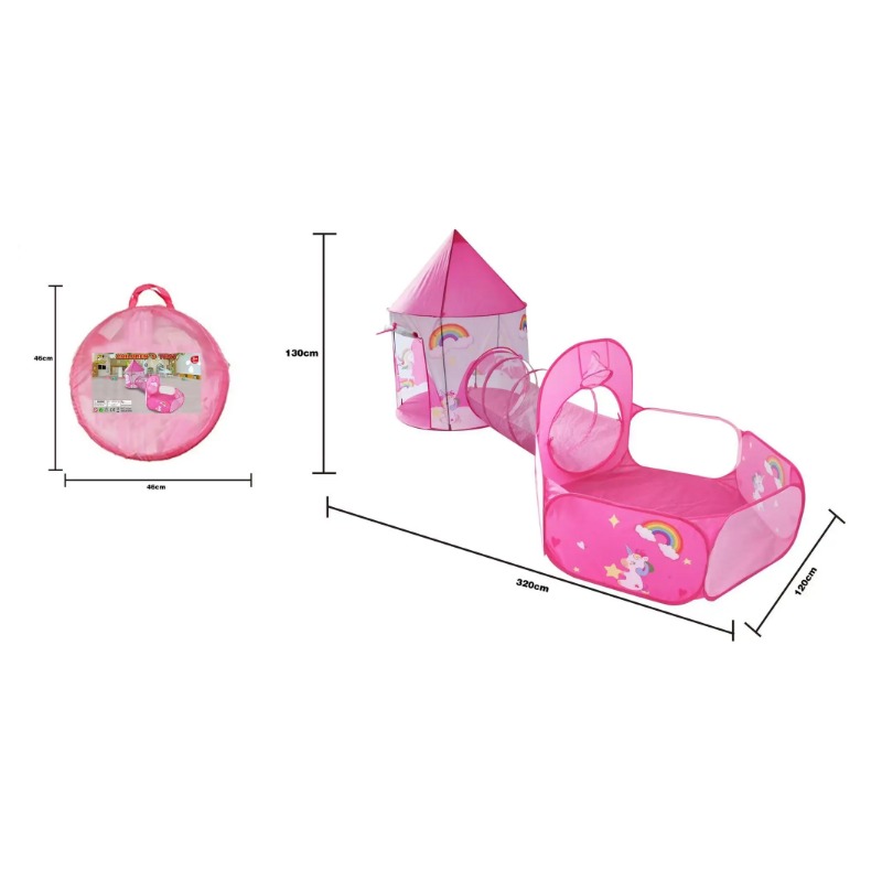 3-in-1 kindertenthuis, draagba - Kids Outdoor House Accessories recensie en prijs