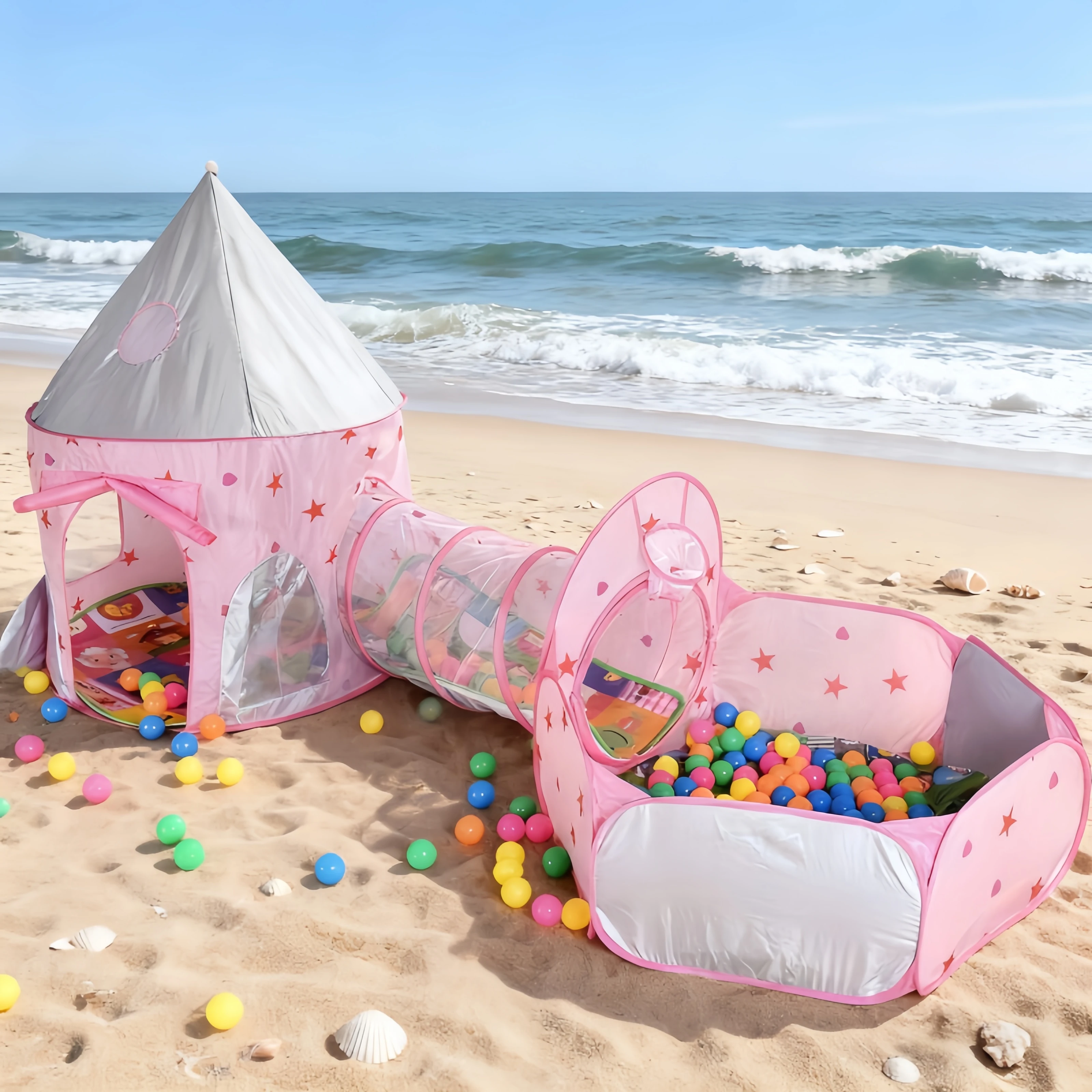 3-in-1 kindertenthuis, draagba - Kids Outdoor House Accessories recensie en prijs