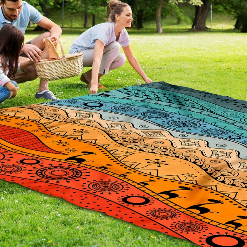 Grote stranddeken Waterdicht Z - Kids Outdoor Mat Waterproof recensie en prijs