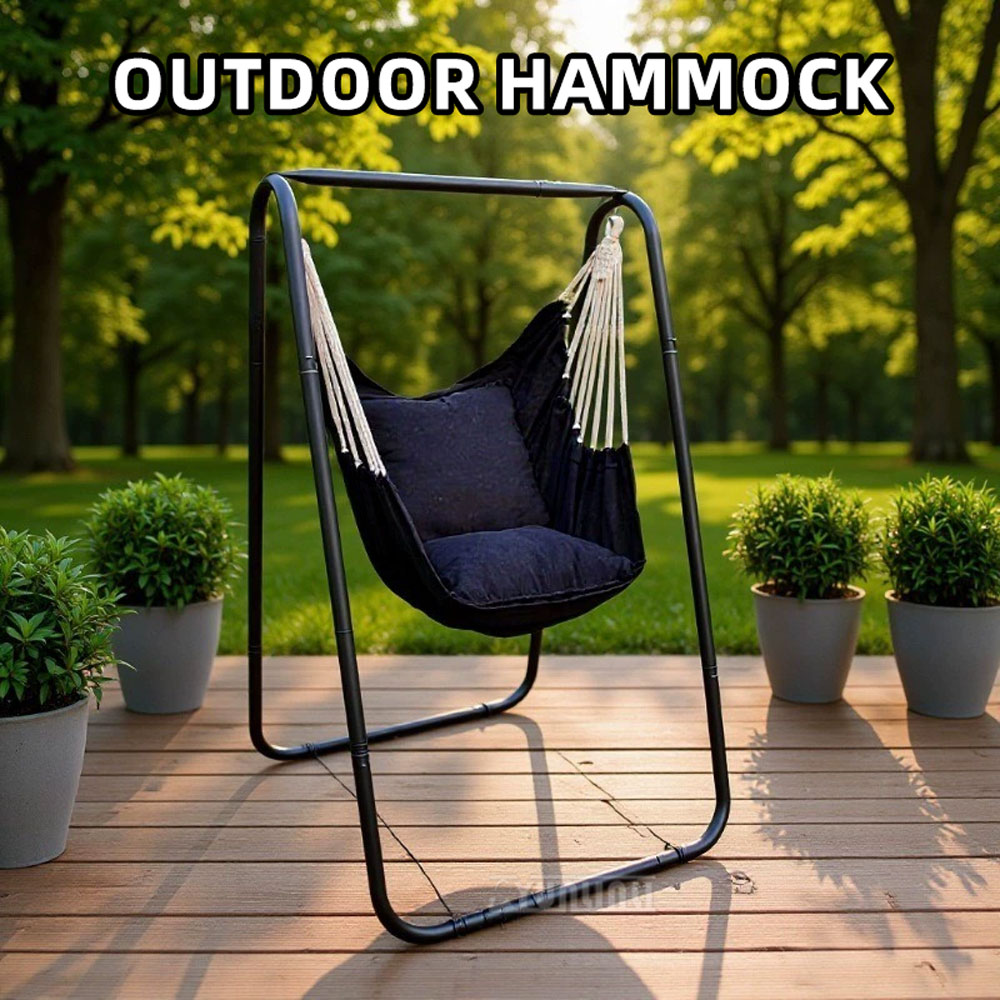 Hangstoel met schommelstandaar - Kids Outdoor Hammock recensie en prijs