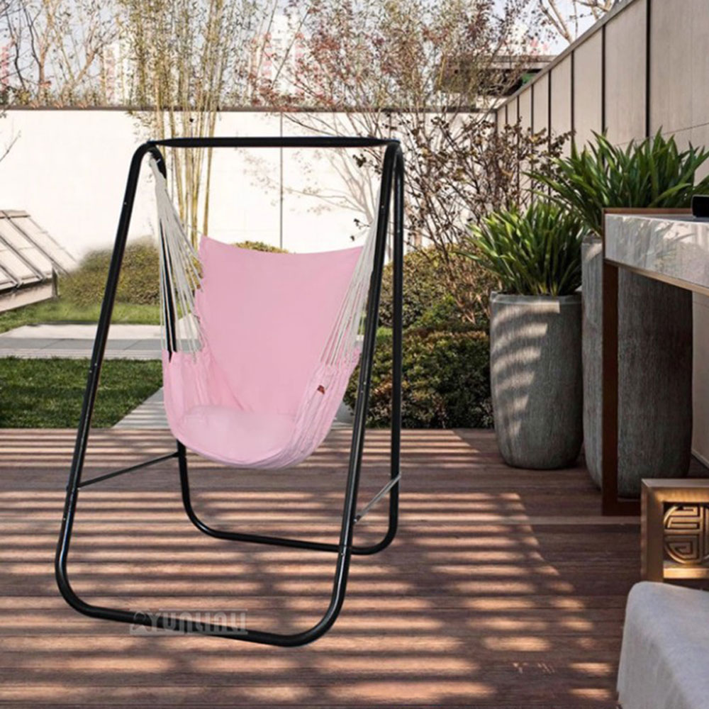 Hangstoel met schommelstandaar - Kids Outdoor Hammock recensie en prijs
