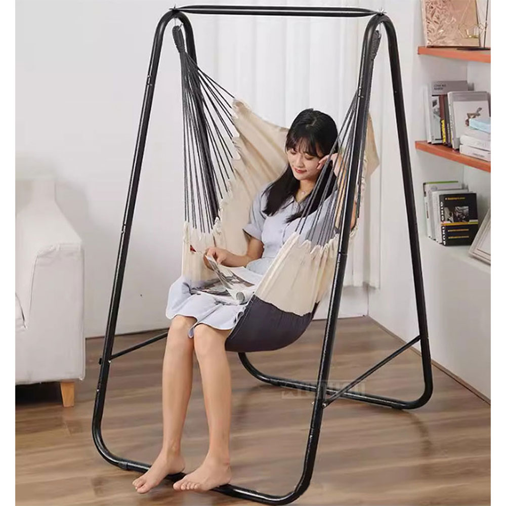 Hangstoel met schommelstandaar - Kids Outdoor Hammock recensie en prijs