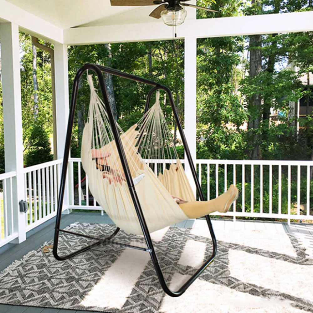 Hangstoel met schommelstandaar - Kids Outdoor Hammock recensie en prijs