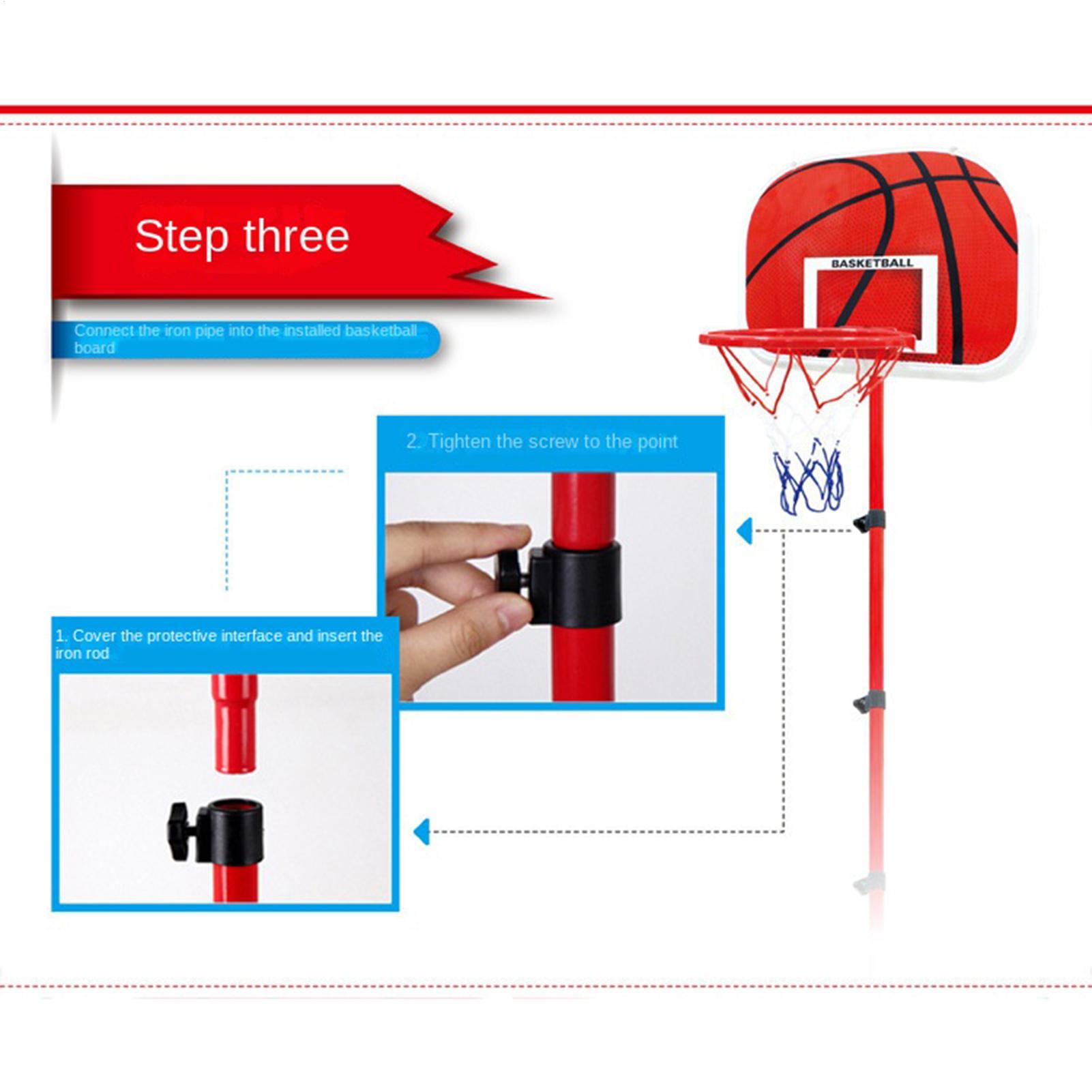 Basketbalring en -standaard vo - Kids Outdoor Toys recensie en prijs
