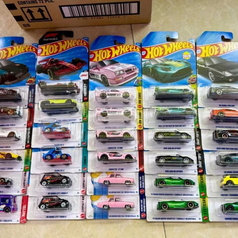 Nieuwe Hot Wheels 2026 F Case  - Hot Wheels Car Mainline recensie en prijs