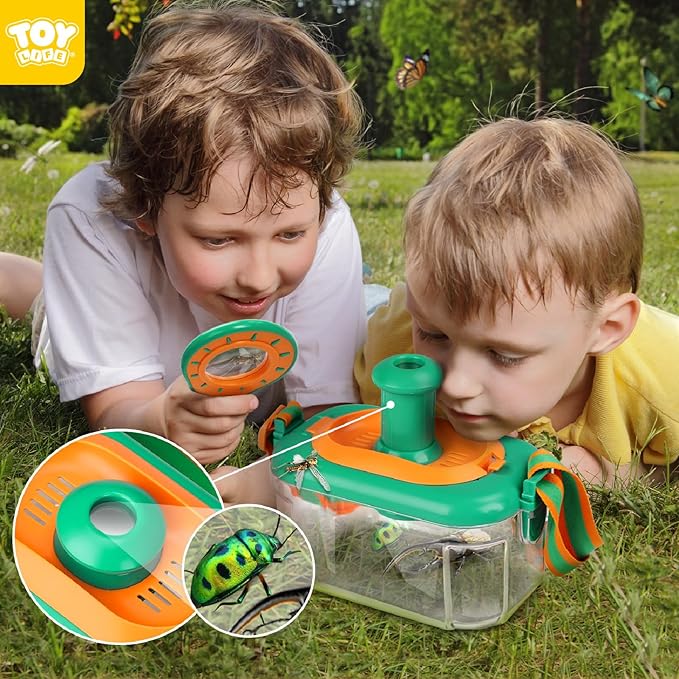 Insectvlindervanger voor kinde - Kids Outdoor Adventure Kit recensie en prijs