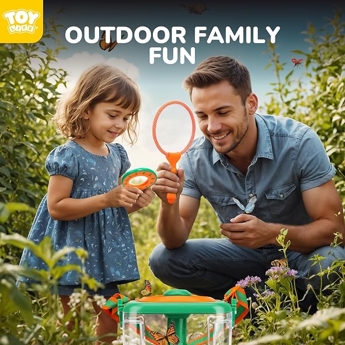 Insectvlindervanger voor kinde - Kids Outdoor Adventure Kit recensie en prijs
