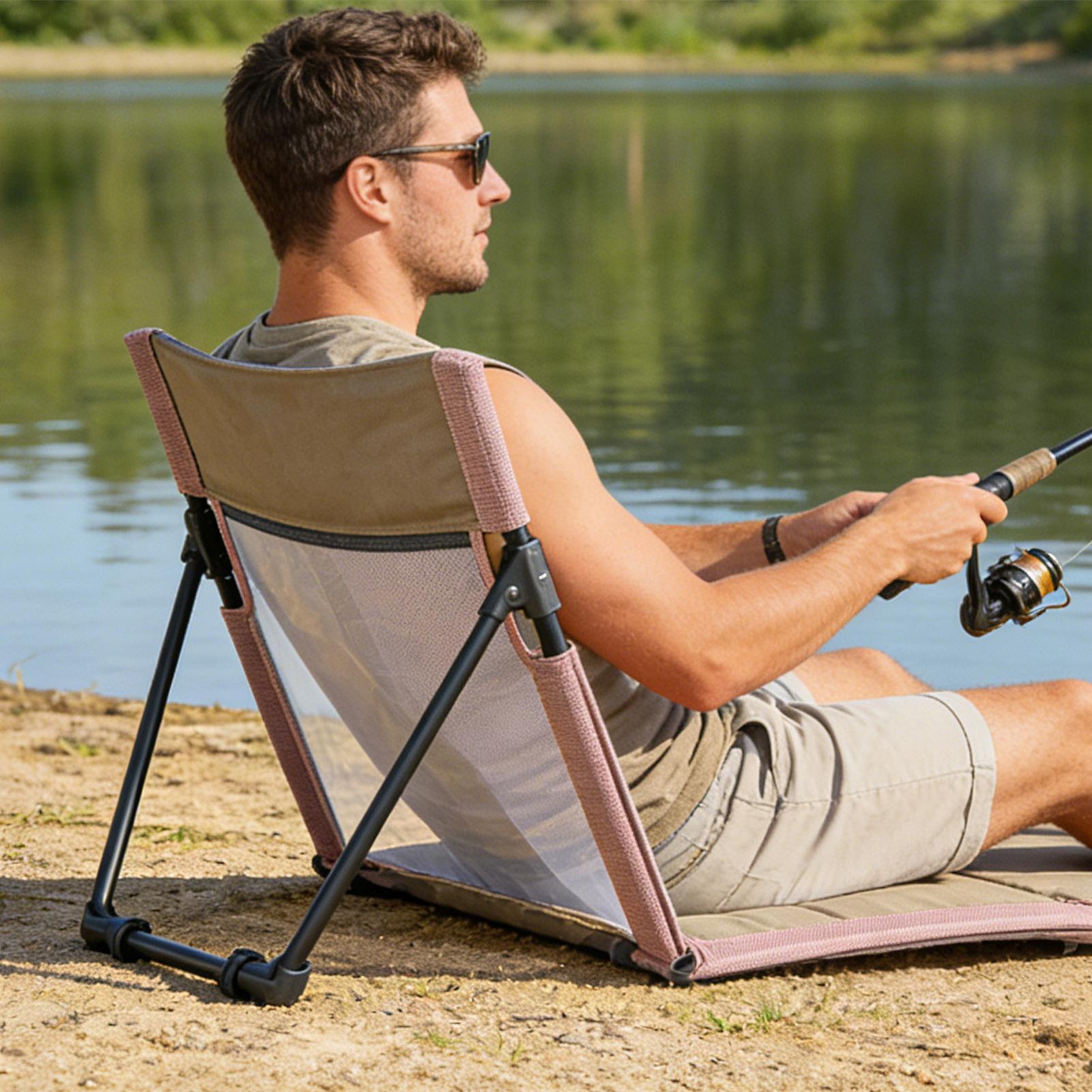 Lounge strandstoel Opvouwbare  - Kids Outdoor Lawn Chair recensie en prijs