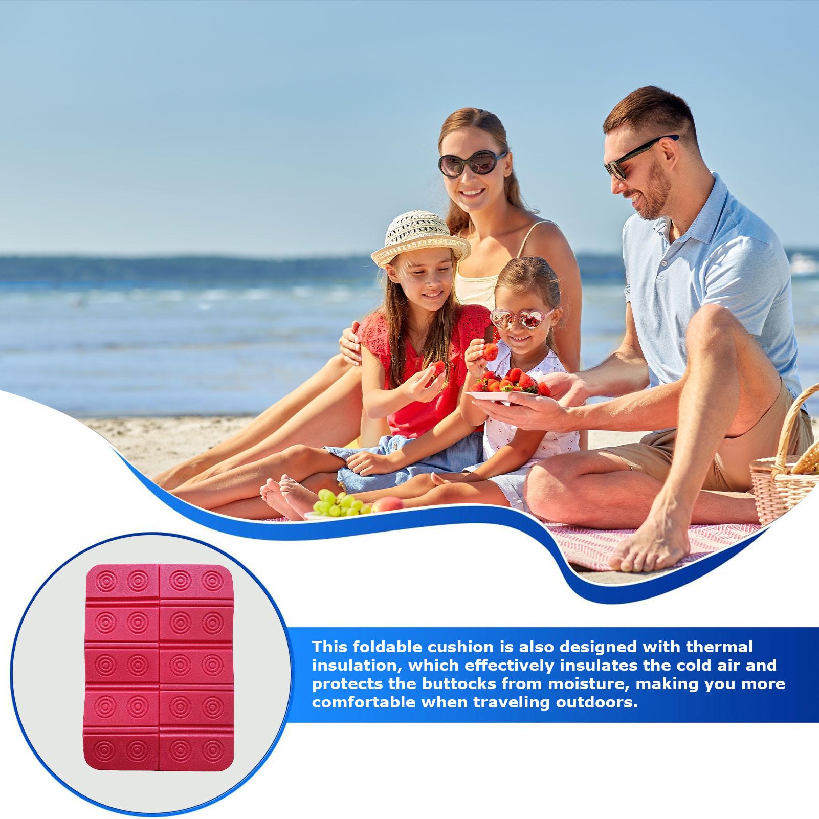 Opvouwbaar kampeerzitkussen vo - Kids Outdoor Mat Waterproof recensie en prijs