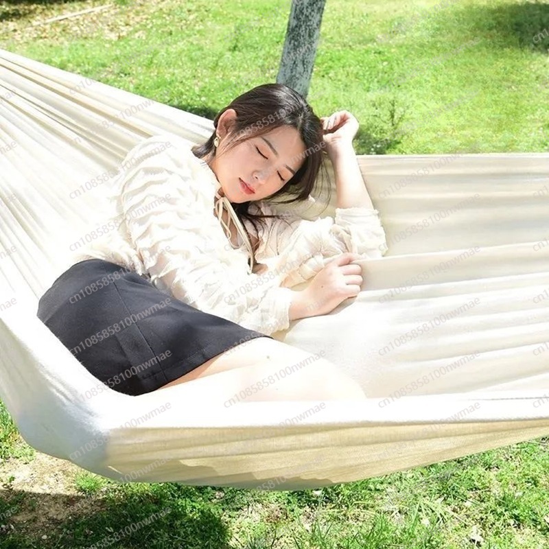 Dubbele canvas plakloze enkele - Kids Outdoor Hammock recensie en prijs