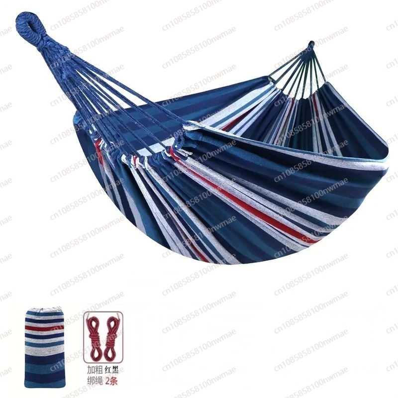 Dubbele canvas plakloze enkele - Kids Outdoor Hammock recensie en prijs