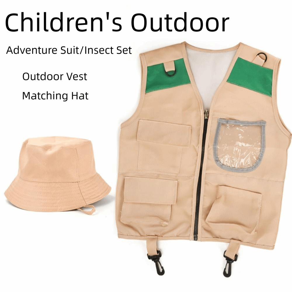 Veelkleurige Explorer-hoed Ves - Kids Outdoor Adventure Kit recensie en prijs