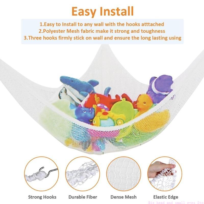 Mesh Net Speelgoed Hangmat Hoe - Kids Outdoor Hammock recensie en prijs