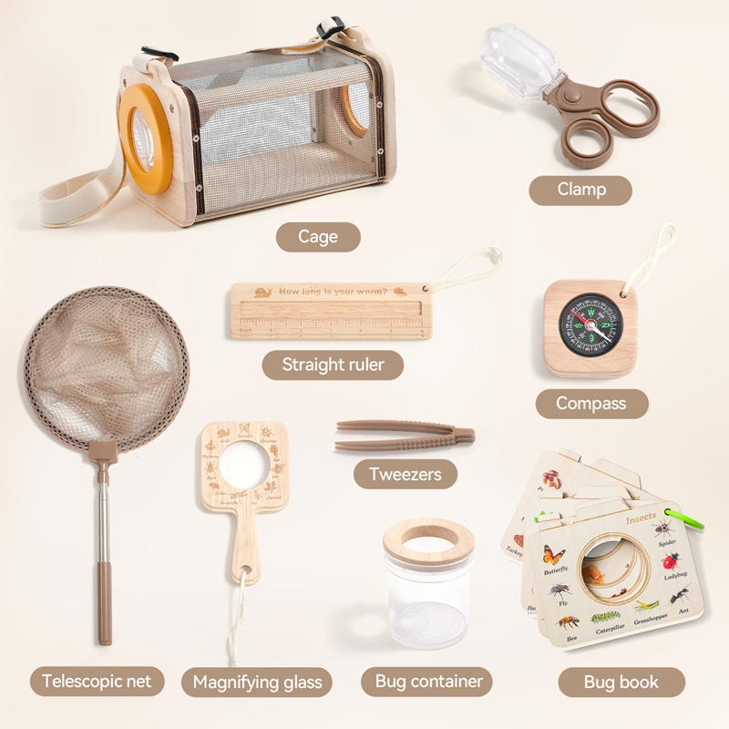 Kid Outdoor Explorer Kit Insec - Kids Outdoor Adventure Kit recensie en prijs
