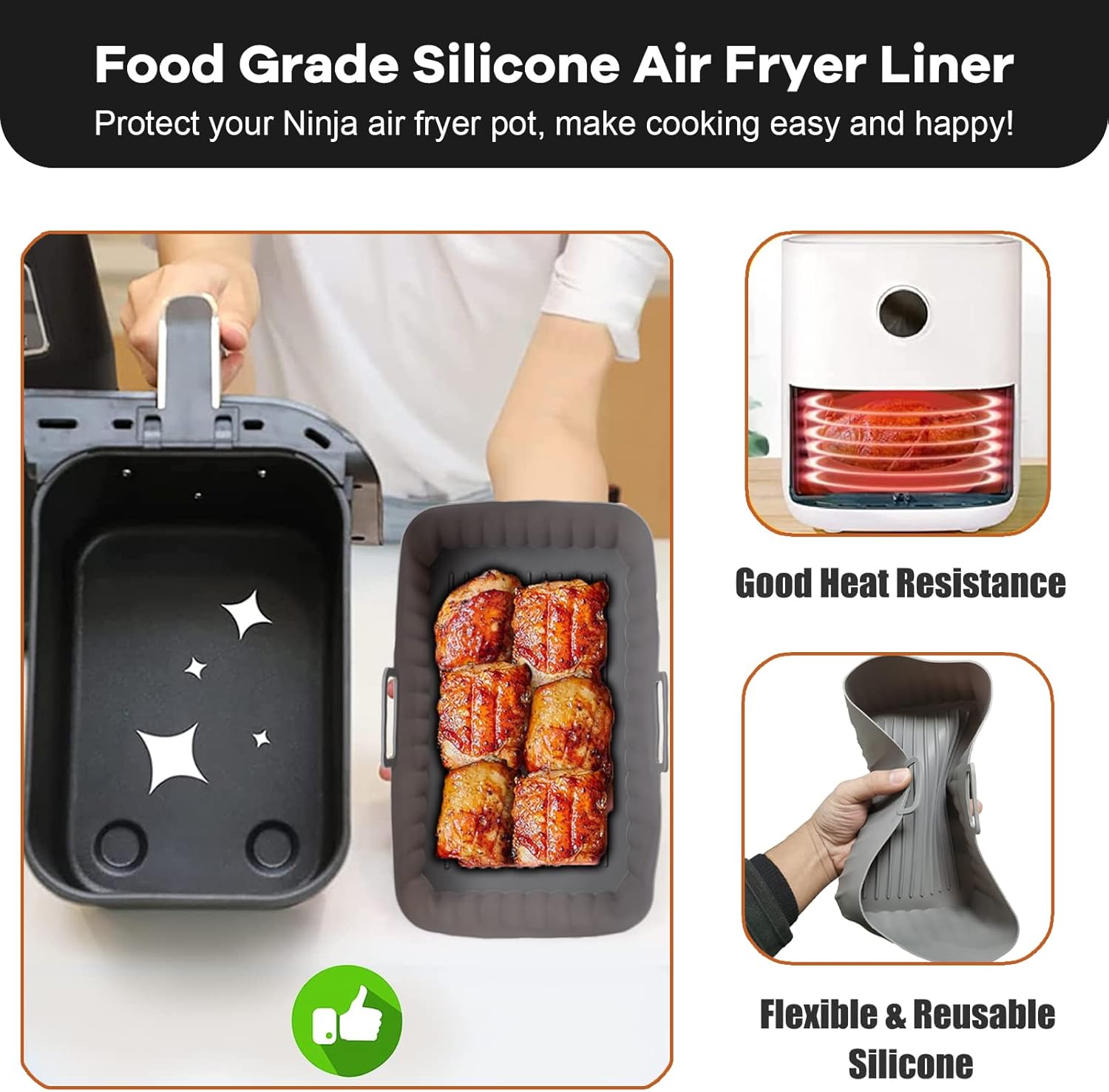 Siliconen luchtfriteuse mal me - Kids Outdoor Ninja Equipment recensie en prijs