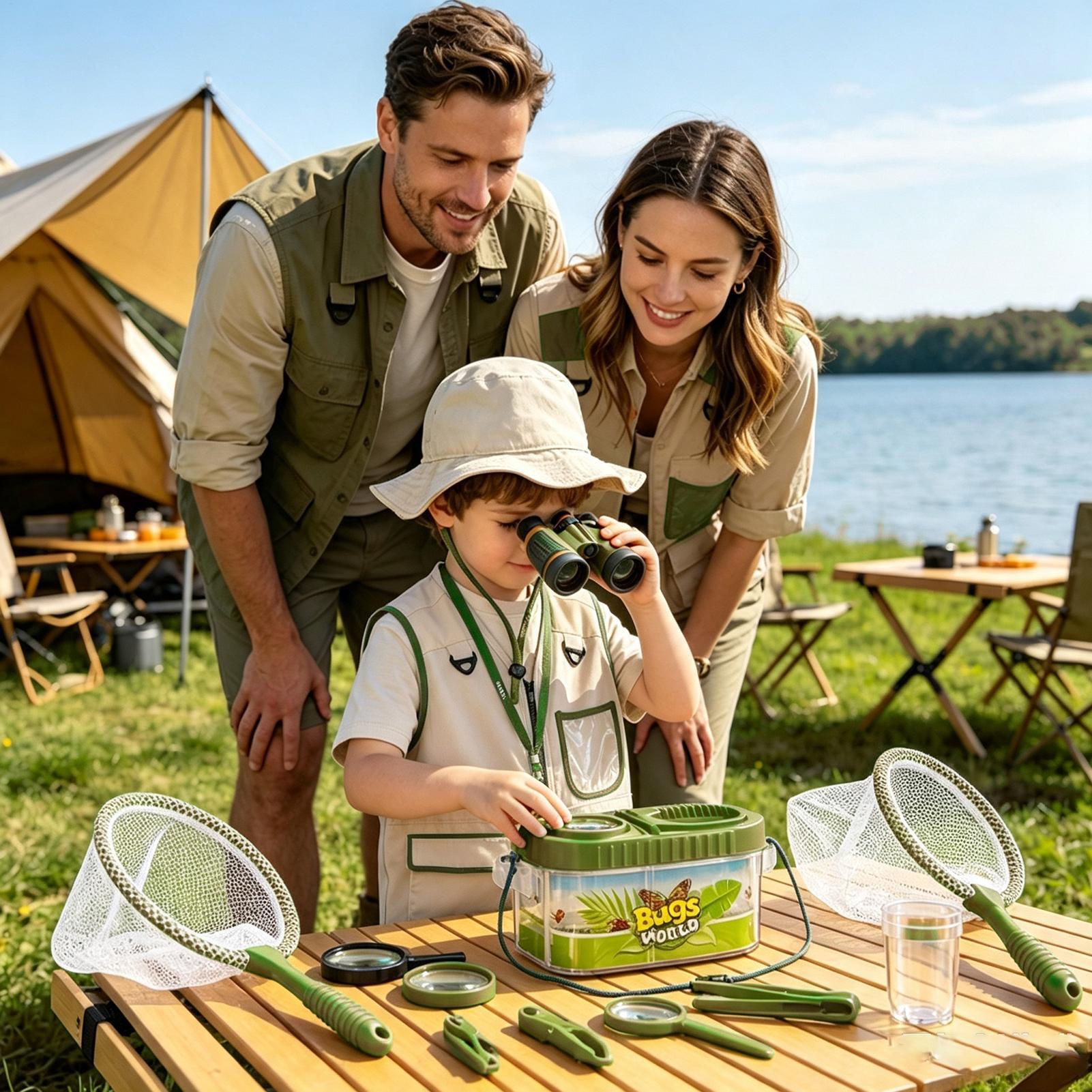 Kinderavontuurset met vergroot - Kids Outdoor Adventure Kit recensie en prijs