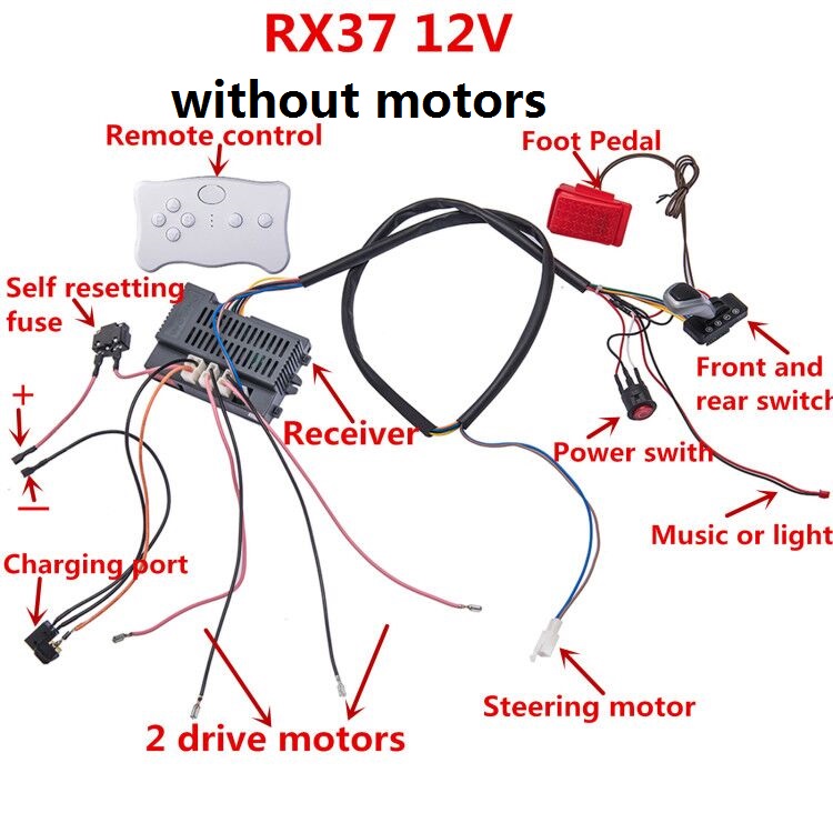 2026 VOLLEDIGE SET RX30 24V/RX - Kids Outdoor Vehicles recensie en prijs