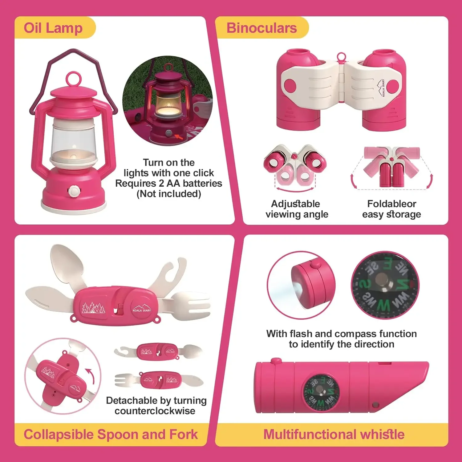 ‌ Outdoor natuurverkenning spe - Kids Outdoor Adventure Kit recensie en prijs