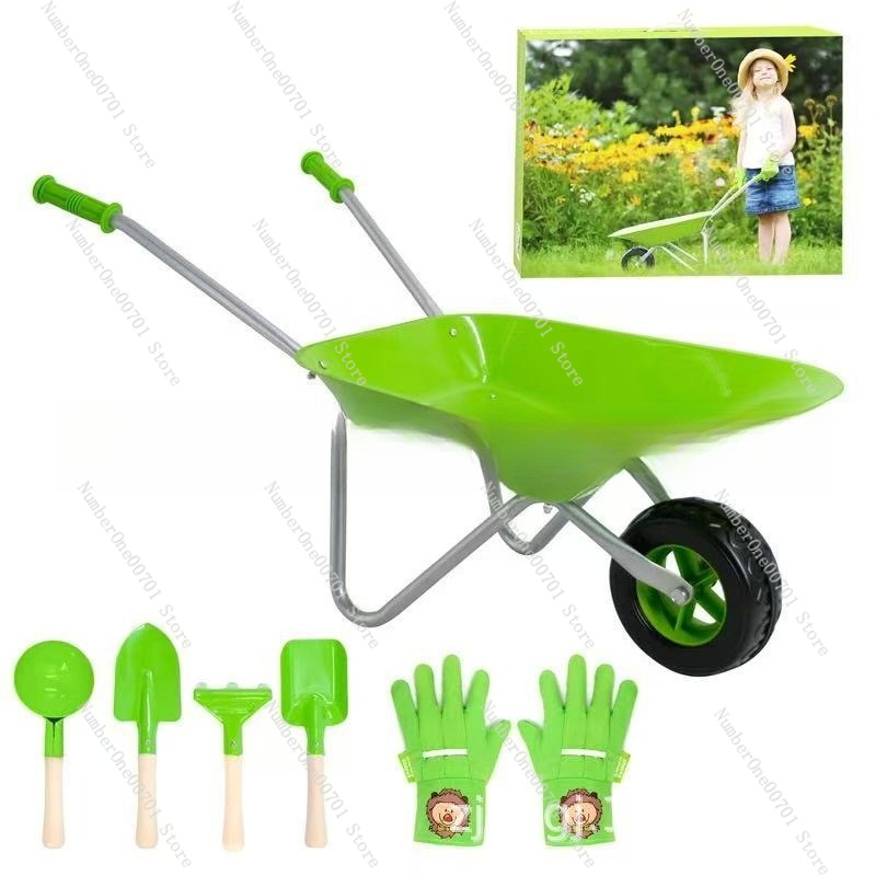 Kinderbuitenwielkar, groene tu - Kids Outdoor Toys recensie en prijs