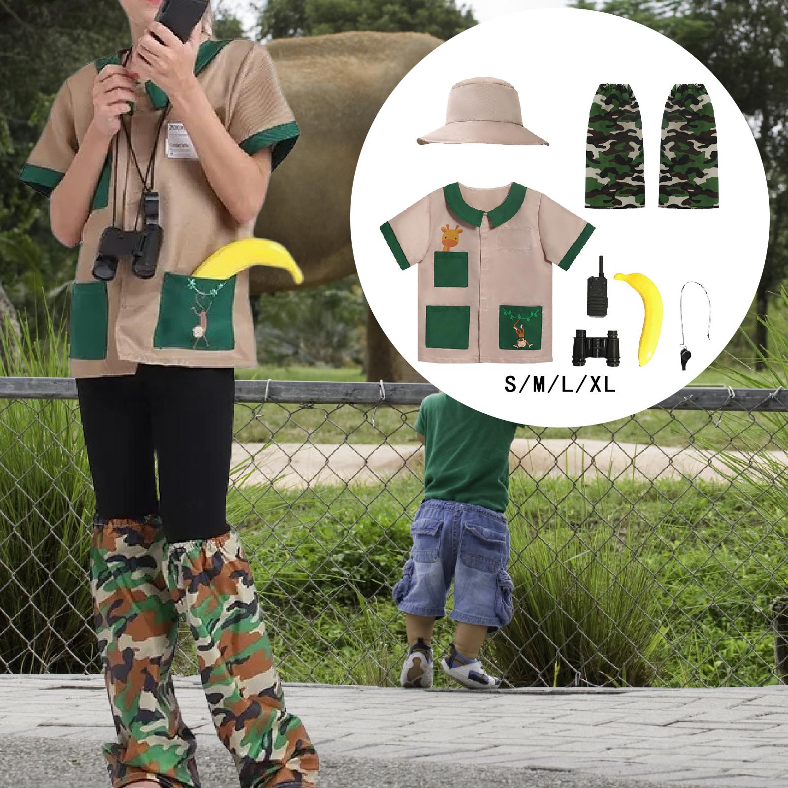 Explorer-kostuumset voor kinde - Kids Outdoor Adventure Kit recensie en prijs