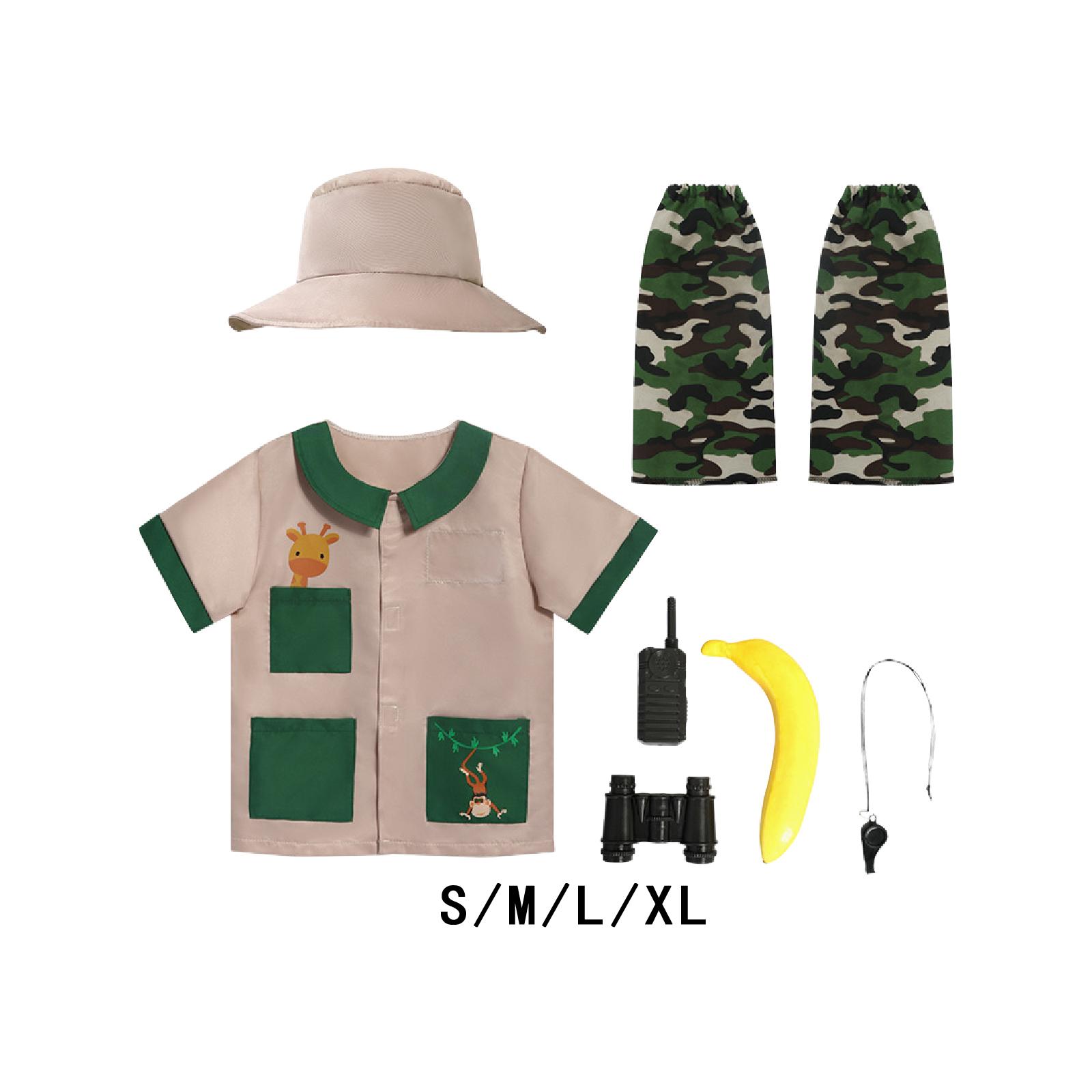 Explorer-kostuumset voor kinde - Kids Outdoor Adventure Kit recensie en prijs