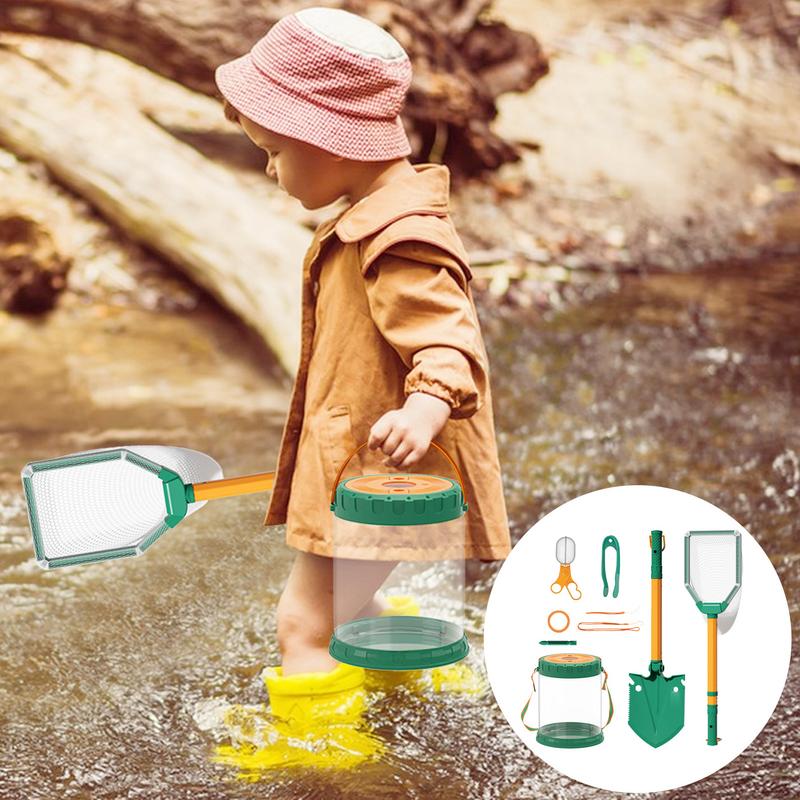 Vlindervangset Intrekbare Crit - Kids Outdoor Adventure Kit recensie en prijs