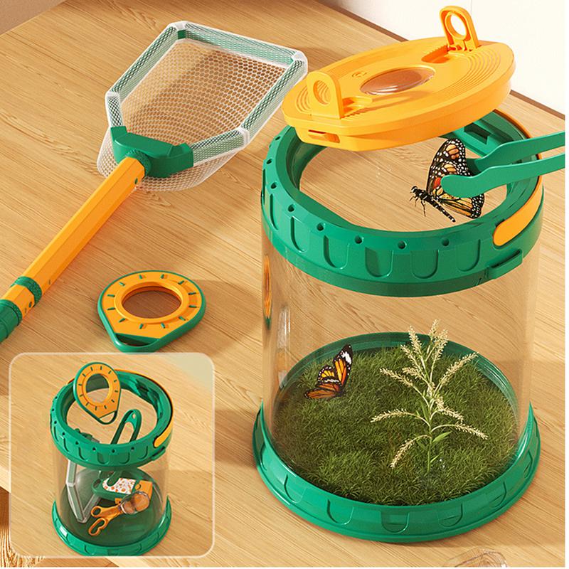 Vlindervangset Intrekbare Crit - Kids Outdoor Adventure Kit recensie en prijs