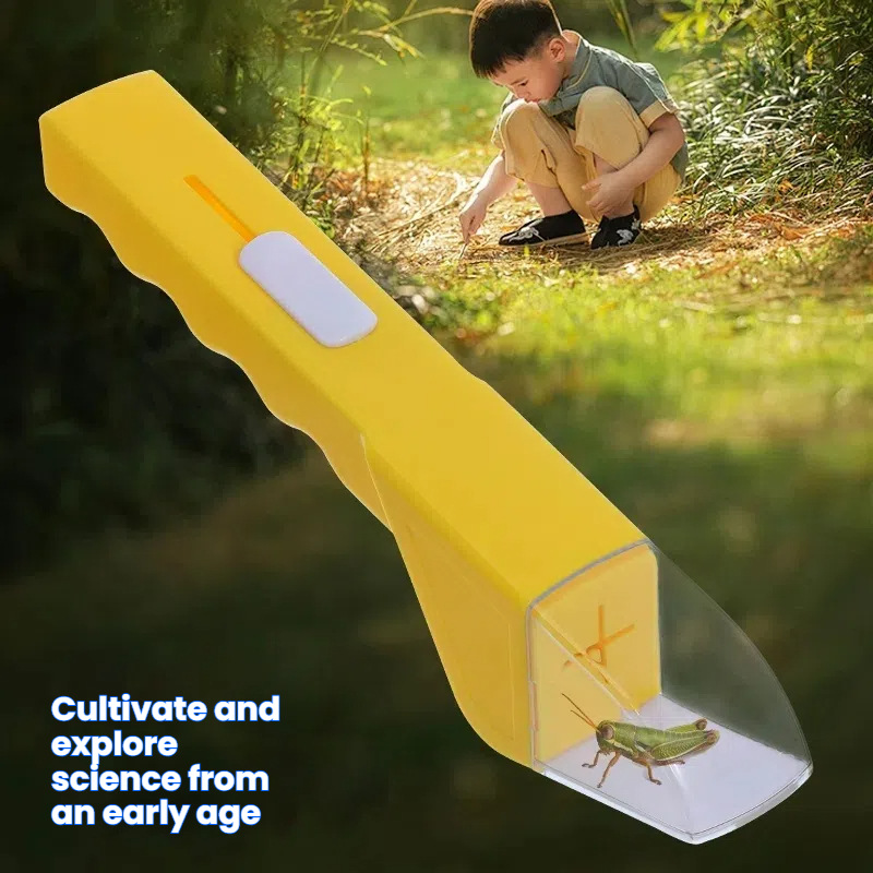 1/4-delige insectenvangset voo - Kids Outdoor Adventure Kit recensie en prijs