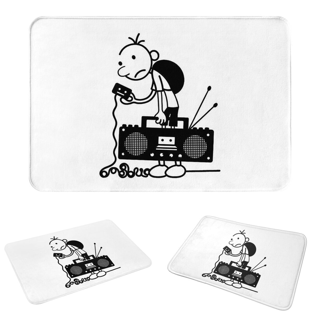 Diary Of A Wimpy Kid Group Ant - Kids Outdoor Mat Waterproof recensie en prijs