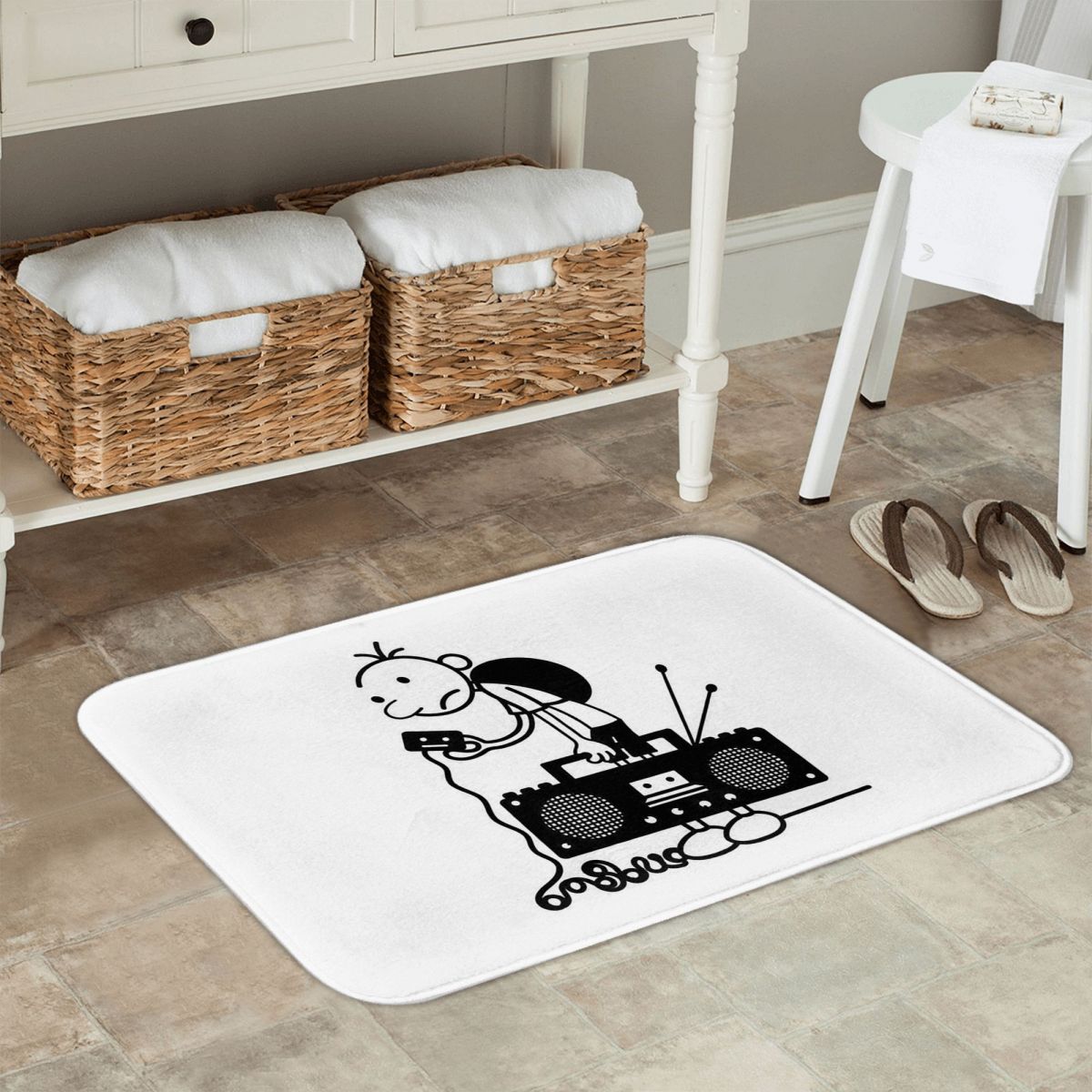 Diary Of A Wimpy Kid Group Ant - Kids Outdoor Mat Waterproof recensie en prijs