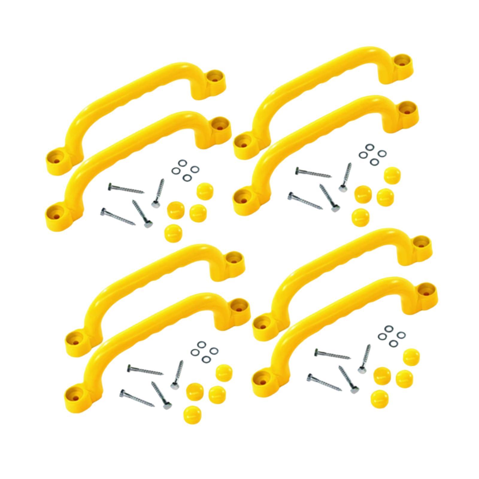 8 stuks klimhandgrepen buitens - Kids Outdoor House Accessories recensie en prijs