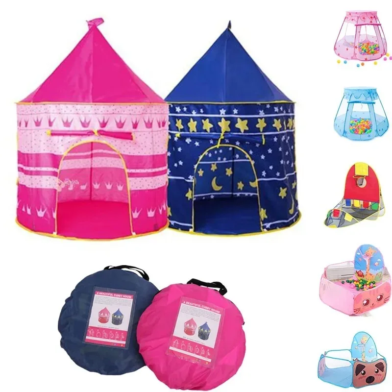 Opvouwbare kinderspeelhuisjes, - Kids Outdoor House Accessories recensie en prijs