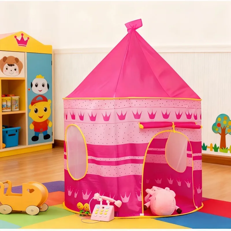 Opvouwbare kinderspeelhuisjes, - Kids Outdoor House Accessories recensie en prijs