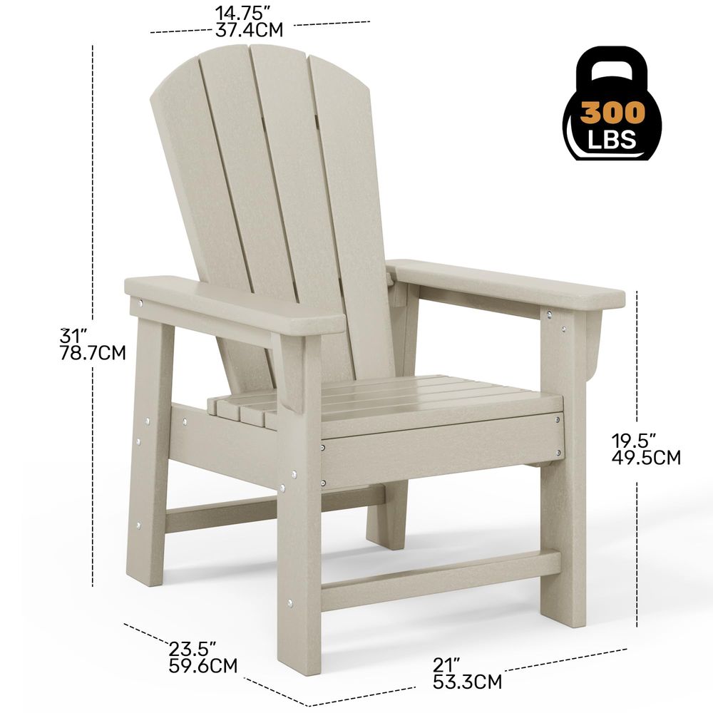Adirondack kinderstoelenset va - Kids Outdoor Lawn Chair recensie en prijs