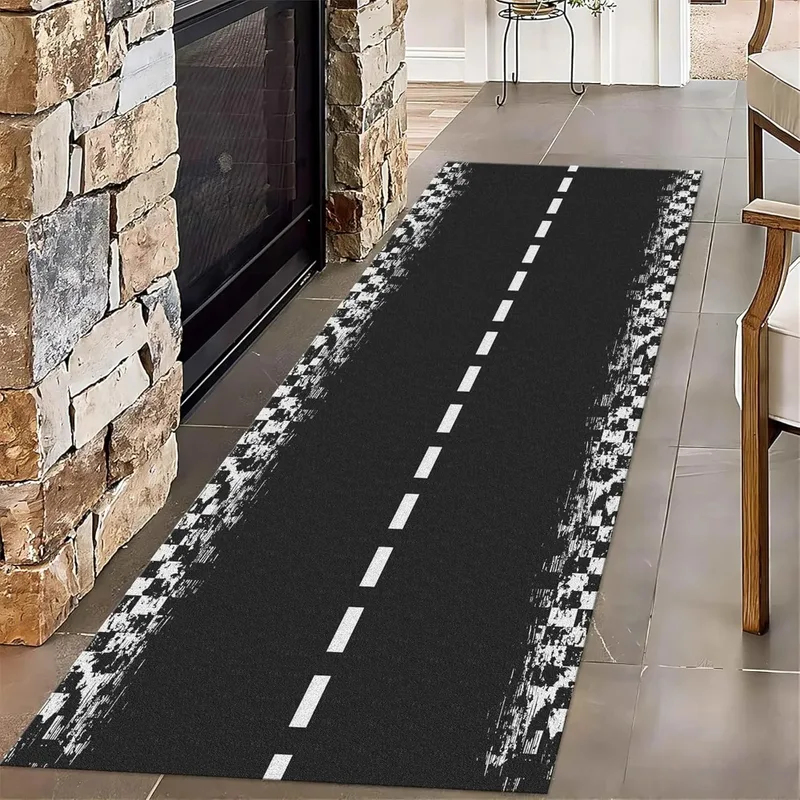 VIKAMA vliegveldprint loopmat, - Kids Outdoor Mat Waterproof recensie en prijs
