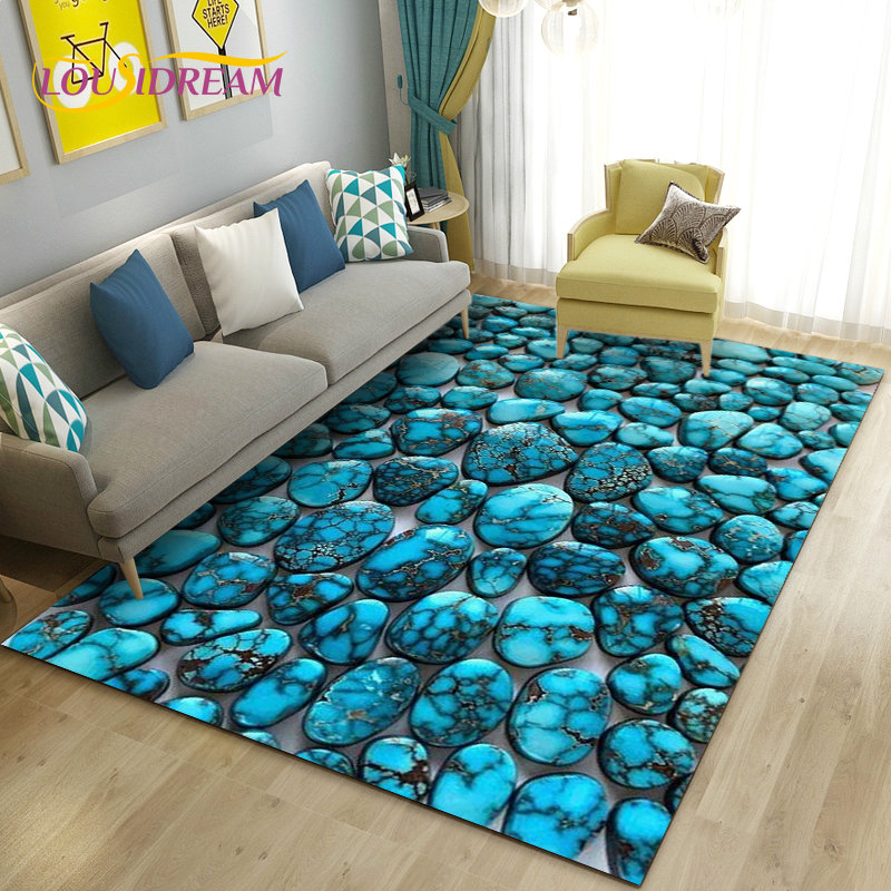 3D Kleurrijke Geplaveide Stene - Kids Outdoor Mat Waterproof recensie en prijs
