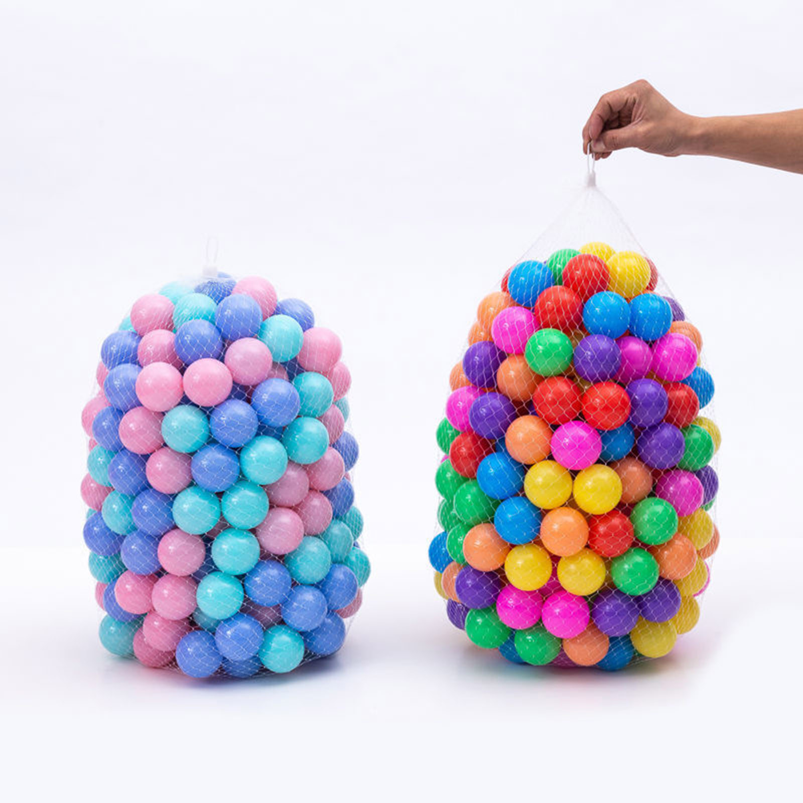 100 stuks 55MM baby plastic ba - Kids Outdoor House Accessories recensie en prijs
