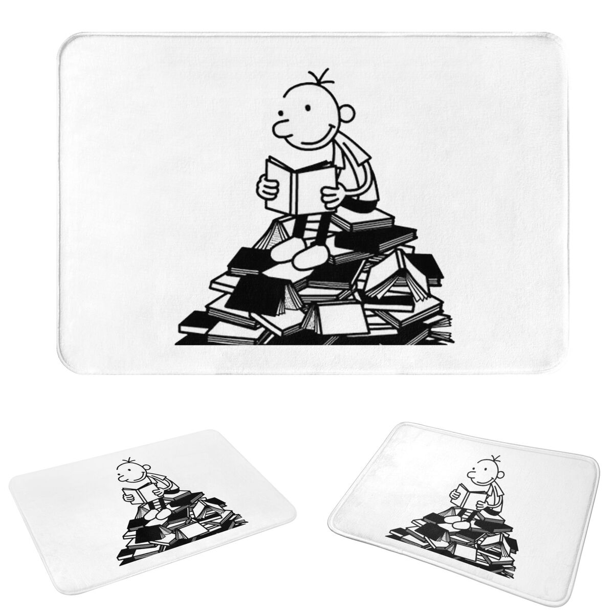 Diary Of A Wimpy Kid Antislip  - Kids Outdoor Mat Waterproof recensie en prijs
