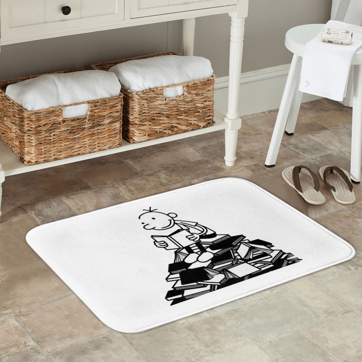 Diary Of A Wimpy Kid Antislip  - Kids Outdoor Mat Waterproof recensie en prijs